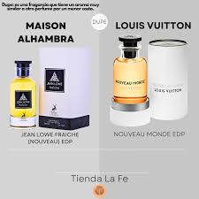 Maison Alhambra Jean Lowe Fraiche 100ml EDP Man